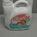 Dreft Stage 2 Active Baby Liquid Laundry Detergent, Helps Remove 99% of Baby Food Stains, 114 loads (150 Fl Oz (Pack of 1))