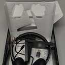 Earbay Wireless Headset - Bluetooth Headphones with Microphone Noise Canceling & Mute, Bluetooth Headset with USB Dongle/Charge Dock for PC Computer Cell Phone Work Office Meetings Call Teams