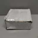 newliplace 2 Pack Mortise Lock Glass Door Knobs Replacement Set with Spindle, Antique Brass Crystal Door Knobs for Replacing Broken Old Vintage Lock Sets on Interior Door, Antique Brass Finish