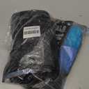 AIRIKE Boxer Briefs Men Pack Long Leg Soft Black Underwear Big Size and Tall Underpants