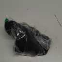 YADIFEN Waist Trainer for Women,Zipper Corset Body Shaper for Tummy Control Neoprene Cincher Sweat Sauna Vest Tank Top (Large, Black-fixed Shoulder Straps)