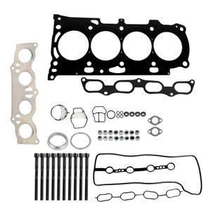 labwork labwok Head Gasket Bolts Set HS26232PT Replacement for 2007-2011 Toyota Camry Corolla Highlander Rav4 Scion TC 2.4L ES72249-2