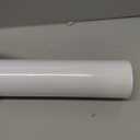 PerkHomy White Kraft Paper Roll 36" x 1,800" (150') for Gift Wrapping Bouquet Flower Art Painting Craft Writing Packaging Shipping 80GSM 55LB (White, 36" x 150')