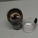 Hamilton Beach Fresh Grind Electric Coffee Grinder for Beans, Spices and More, Stainless Steel Blades, Removable Chamber, Makes up to 12 Cups, Black