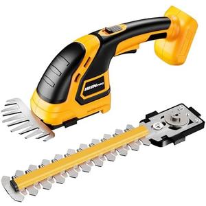 HEINPRO Cordless Hedge Trimmer Compatible with DEWALT 20V MAX Battery(No Battery), Electric Hedge Trimmer Cordless Grass Trimmers, Bush Trimmers Grass Shears Handheld for Yard, Garden, Lawn Care