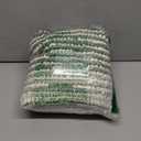 BSICPRO Bath Mat Rug for Bathroom Non Slip 20 x 32 Inches Water Absorbent Chenille Bathroom Floor Mats Machine Washable (Green)