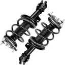 ECCPP Complete Struts Spring Assembly Front Drive and Passenger side Struts Shock Absorber Fit for 2014-2018 for Kia Forte 2014-2016 for Kia Forte Koup 11187 11188