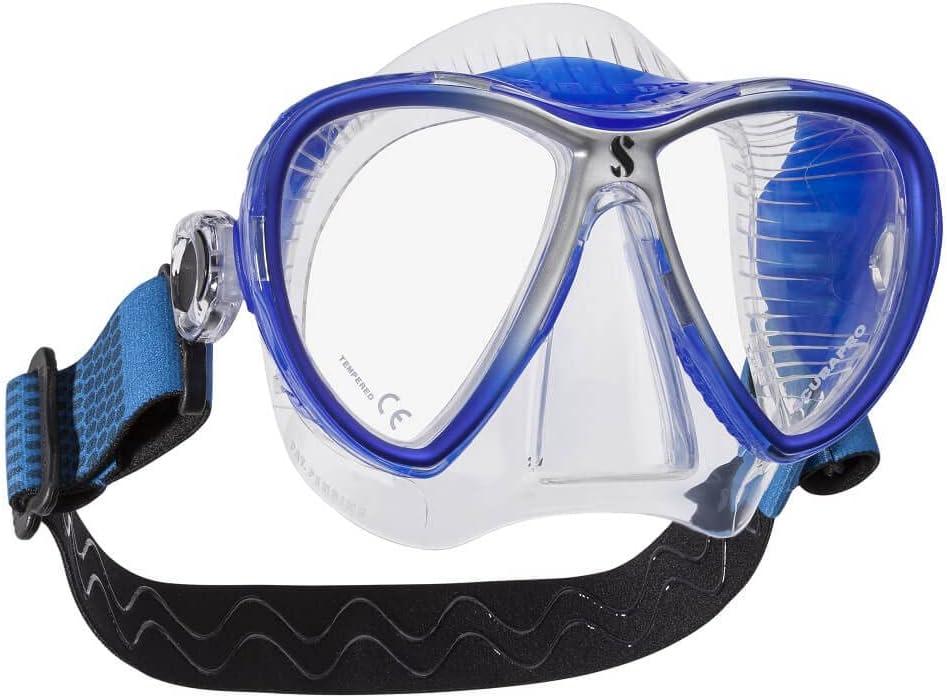 Scubapro Synergy 2 Twin Mask with Comfort Strap (Blue)