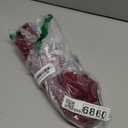 Sexy Two Piece Outfits for Women Off the Shoulder Leather Tube Top High Waist Ruched Mini Skirt Set Vacation Outfits (Large, Claret)