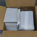 Bubble Mailers 4x8inch 200Pack Grey Bubble Mailers Self-Seal Padded Mailing Envelopes Bubble Opaque Padded Mailer for Small Businesses to Package and Mail Jewelry Cosmetics#000whitegrey