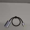 8K@30Hz HDMI 2.1 to USB-C Adapter, 4K@144Hz, 0.5m Graphene Cable with PD 65W Charging,HDMI Male to Type-C Female for USBC Monitor, Laptop, PS5, Xbox