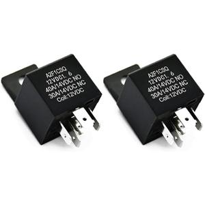 3 x 2 Pcs 1R1610, 1R1264 Multi Purpose Relay L4 L6 V6 V8 2.0L 2.4L 2.5L 2.8L 3.0L 3.7L 4.0L 4.7L 5.7L 6.1L Compatible with Jeep Liberty Grand Cherokee Compass Wrangler 1995 2001-2008, 40A 12V