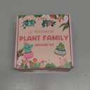 MAGIMUSE Crochet Kit for Beginners, Crochet Starter Kits, Amigurumi Craft Knitting Crocheting Kits with Step-by-Step Video Tutorials, 6 Pack Hanging Potted Plants Family(40%+ Yarn