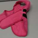 Queenmore Small Dog Sweater, Soft Fleece Vest Pullover Dog Jacket with Leash Hole, Warm Winter Dogs Clothes Cold Weather Doggy Dachshund Sweaters for Small Dogs Cats Boy or Girl (Pink, XS)