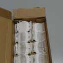 12 Pieces Hot Roller Hair Curler Claw Clips Replacement for Small, Medium, Large and Jumbo Rollers holding Women Girls Hair Section Styling (White)