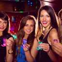 Cowgirl Boot Shot Glasses Set of 16pcs Light Up Plastic Shot Glasses Western Party Decorations Cowboy Shot Glasse Set with Necklace Party Cups for Party Favors Adults Bachelorette Birthday Carnival (Clear)