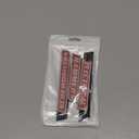 Magnetic Tool Box Labels, Reusable Heavy Duty Magnetic Toolbox Labels for Garage, Workshop, Storage Bins, 12 Pcs/Red (Extra-thick)