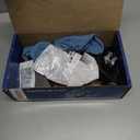 BOSCH BE768AH Blue Semi-Metallic Disc Brake Pad Set With Hardware - Compatible With Select Volkswagen Beetle, Golf, Golf City, Jetta, Jetta City; FRONT