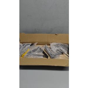 BAYKA Shelves for Bedroom Decor, Floating Wall Shelf for Living Room Kitchen Storage, Wall Mounted Rustic Shelves for Kids Books, Corner Shelf for Bathroom (Carbonized Brown, Set of 4)