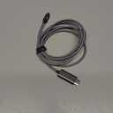 Anker HDMI Cable, 4K@60Hz Ultra-Fast Nylon-Braided USB C to HDMI Cord with Advanced Shielding, Thunderbolt 5/4/3, for MacBook, iPad, iPhone, HD TV, and More (6FT,Black)