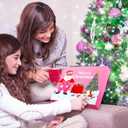 24 Pcs 2025 Pink Christmas Advent Calendar for Teen Girls Women 24 Days Pink Tool Advent Calendar Household Hand Tool Kit Mini Repair Set for Women Household and Office Christmas Xmas Gifts