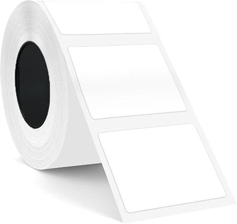 SUPVAN T50M Series Genuine Label Tape, 1-1/2" x 1-1/8'', White
RFID Auto Size Detection, Laminated & Durable, Waterproof & Oilproof, Strong Adhesive, 250 Labels/Roll