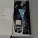 Handheld Vacuum Cordless 1.1 Pounds Car Vac 10000PA Hand Held Vacuums 4-in-1 Hand Vac Cordless Rechargeable HEPA Filter Large Capacity Dust Cup for Car Office Home Pets Hair (Pale Yellow)