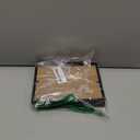 5x7 Double Picture Frame Wooden Hinged Photo Frame Definition Glass Stand Vertically on Desktop or Tabletop Black