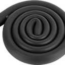 Pipe Insulation Foam Tube - Foam Pipe Insulation for Pipe Freeze Protection and Sharp Edge Protection 1/2" ID x 3/8" THK x 6FT