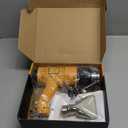 SEEKONE Heat Gun 1800W 122-120250- 650Fast Heating Heavy Duty Hot Air Gun Kit Variable Temperature Control Overheat Protection with 4 Nozzles for Crafts, Shrinking PVC, Stripping Paint(5.2FT)