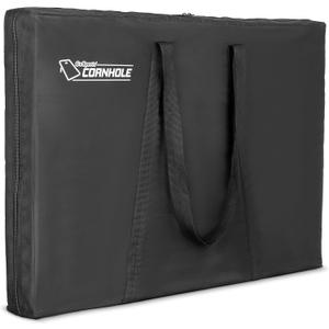 GoSports Premium Cornhole Carrying Case (Regulation Size or Tailgate Size) (Tailgate 3 x 2 ft)
