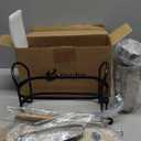 Cocktail Shaker Set with Stand, Mixology Bartender Kit for Drink Mixing | Mixology Set with 7 Bar Set Tools Cocktail Kit