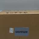 heimo 52 inch Black Ceiling Fan No Light,3 Blade Wood Indoor Outdoor Ceiling Fans Without Lights for Patios Bedroom Living Room Mid Century Modern Propeller Outside Exterior Wooden Fan with Remote