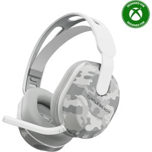Turtle Beach Stealth 500 Wireless Gaming Headset Licensed for Xbox Series X|S, Compatible with Xbox One, Bluetooth, PC, Mobile, 40 Hr Battery, Memory Foam Cushions, Flip-to-Mute Mic  Arctic Camo