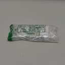 BTArtbox Press On Nails Almond - Lamp-Curable Dark Red Medium Press On Nails with Glue for Women, Semi-Transparent Soft Gel Glue On Nails in 15 Sizes - 30 Stick On Nails Kit, Blackout