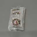 3 x 4PCS Cherry Hair Elastics for Girls-Colorful Crystal Stretch Hair Ties With Beads Ponytail Holders for Women