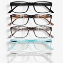 Gaoye Professional Reading Glasses for All Day - Computer Readers with Blue Light Protection - 5 Packs