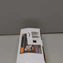 BESTTEN Keyed Entry Door Knob with Lock, Interior and Exterior Door Lock, Standard Ball, Satin Nickel