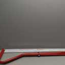 Champion Sports Adjustable Height Training Hurdle, Red