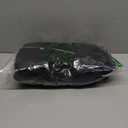 LILLUSORY Women's Long Sleeve Pajama Set - Soft Button-Down Top & Comfortable Drawstring Pants with Pockets (Medium, Black)