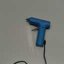 Tilswall Cordless Hot Glue Gun, Fast Preheating, Glue Gun and Sticks Set with 2Ah USB-C Rechargeable, 4 Premium Glue Sticks, High Temp Compact Size Ideal for Crafts, DIY Making, Repairs Blue