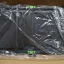 Walking Pad with Incline, Akluer Incline Treadmills for Home, 2.5 HP Under Desk Treadmill Small with Remote Control, Walking Pad Small Treadmill with LED Display (Black)