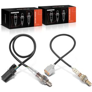 A-Premium O2 Oxygen Sensor Compatible with Hyundai Sonata 2009-2012 & Kia Optima 2011-2013, 2.0L 2.4L, Upstream and Downstream, 2-PC Set