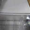 Trading Card Storage Box Clear Large Card Organizer Holds 12000 Cards with Foam Inserts Blocks Display Case for TCG & Sports Cards(4-Pack)