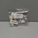 GORAIS Flower Bride Wedding Hair Vine Crystal Bridal Headpieces Pearl Hair Accessories for Women and Girls (1 Count (Pack of 1))