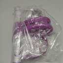 Pedal Resistance Bands with Handles Exercise Bands Multifunction Tension Rope Fitness for Working Out Arm Abs Legs Stretch Bands (Purple)