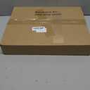 One Step Stool for Adults Seniors with Non-Slip Rubber Step Surface, 6.9" Heavy Duty Wood Stepping Stool with 450 LB Capacity Bed Steps for High Beds, Bathroom, Bedroom, Kitchen & Kids Bedside Support (Brown)