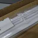 UNISHADES No Drill Cordless Roman Shades, 30×60 in, Off-White
100% Blackout Fabric, UV Protection, Protecting Privacy, room darkening