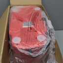 Stand Mixer, Kitchen in the box 3.2Qt Small Electric Food Mixer,6 Speeds Portable Lightweight Kitchen Mixer for Daily Use with Egg Whisk,Dough Hook,Flat Beater (Red)