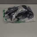 Hylaea Merino Wool Ski Socks, Cold Weather Socks for Snowboarding, Snow, Winter, Thermal Knee-high Warm Socks, Hunting (Large, Black Dark Grey Grey (3 Pairs))